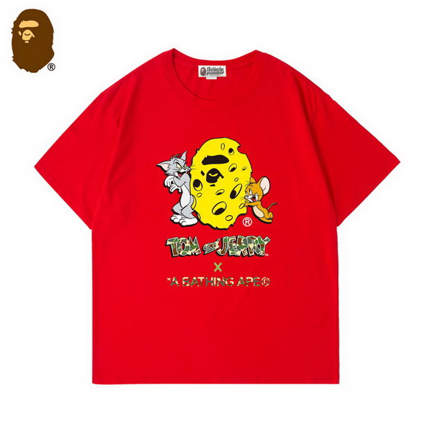 men bape t-shirts S-XXL-007